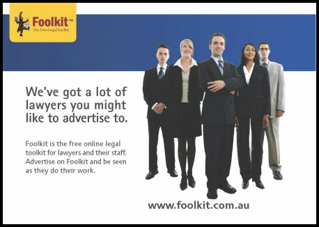 Advertise To Lawyers Brochure