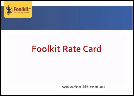 Advertising Rate Card