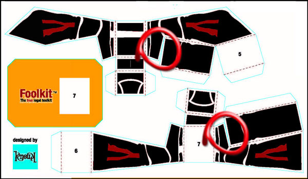 Master Fool Cutting Guide