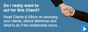 Clients & Ethics