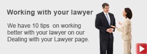 Working With Your Lawyer